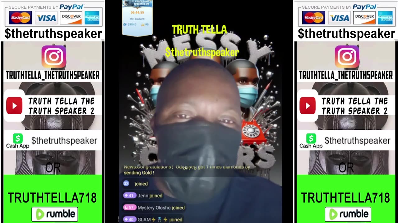 MESSY CALLER MONDAY NIGHT SHIT SHOW 5/26/25