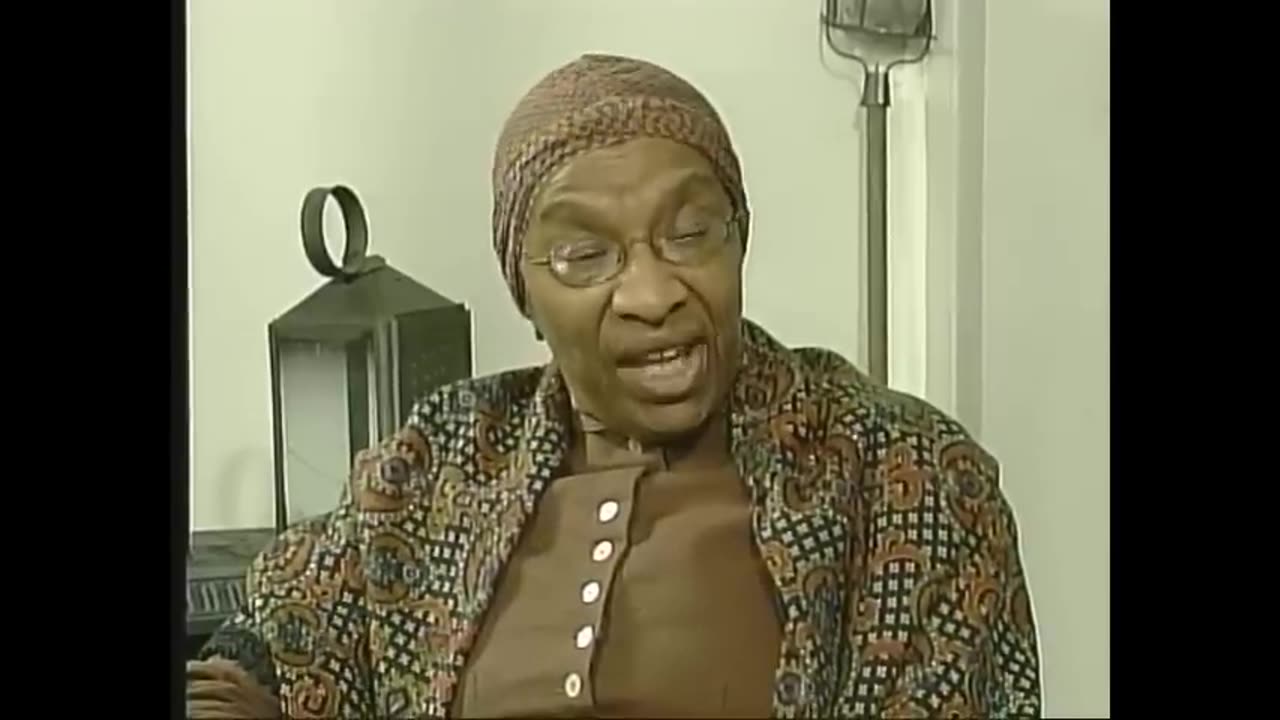 Kathryn Harris interviewed as Harriet Tubman