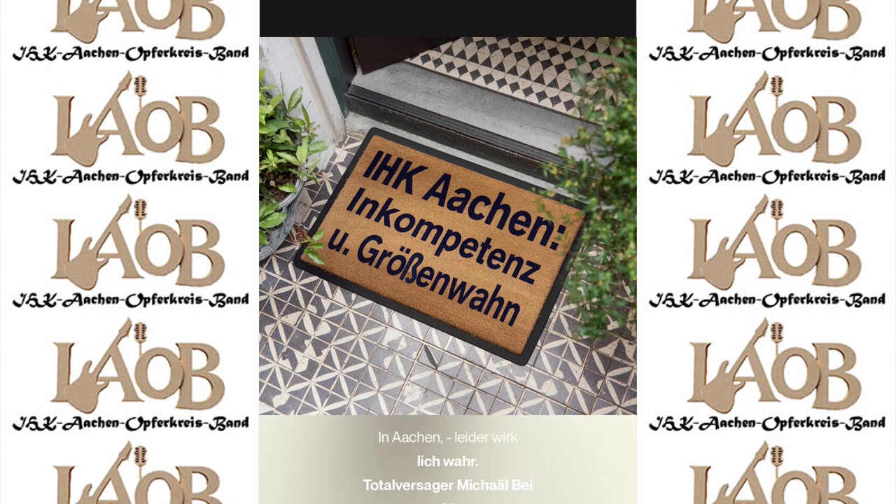 Folklore2, Inkompetenz u. Größenwahn