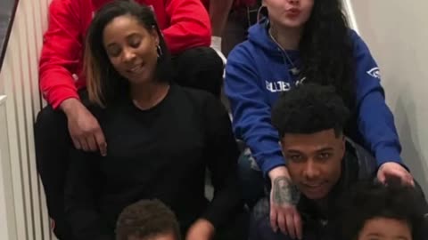 Hiphop Artist "Blueface" Mother shows the behind the Scene reopening of her son's restaurant