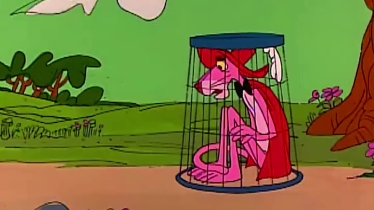 The Scarlet Pinkernel - PinkPanther (1975)