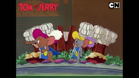 Tom & Jerry Cartoon OG 80's #14