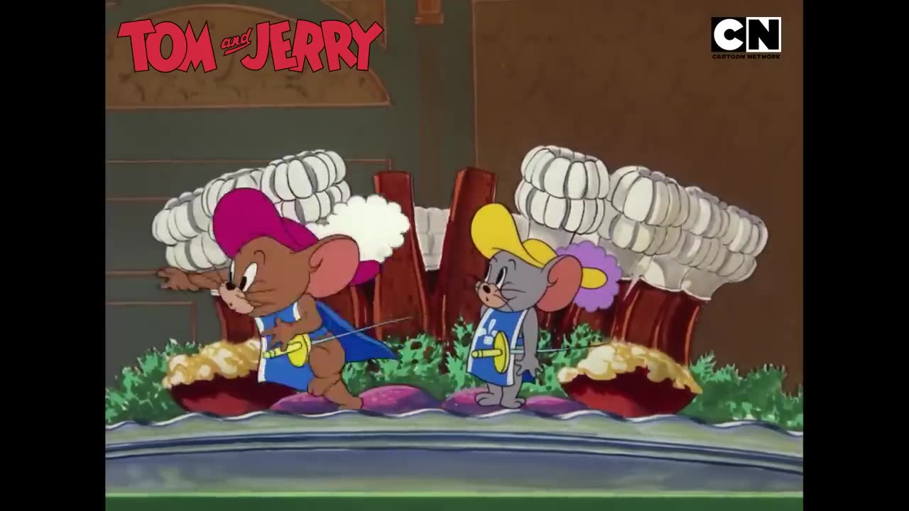 Tom & Jerry Cartoon OG 80's #14