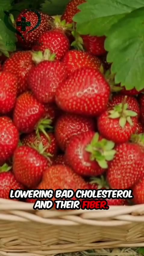 Strawberries: The Sweet Superfood That Boosts Immunity and Heart Health