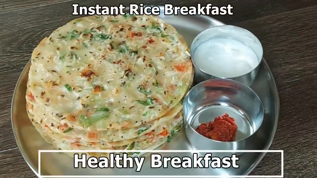 Healthy Breakfast Recipe | Easy Breakfast Recipe | No Soda Instant Recipe