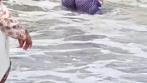 Beach girl