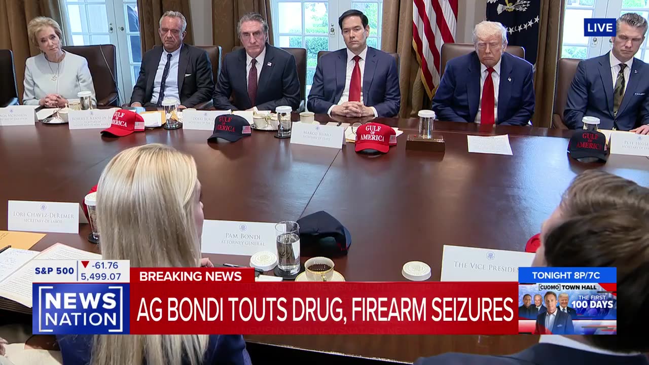 'I'm signing death warrants': Pam Bondi brags about killing people while praising Trump
