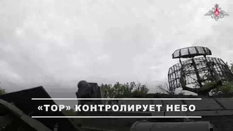 🛡️🚀 Ukraine Russia War | Tor-M1 Air Defense Crew Defends Krasnoarmeysk | RCF