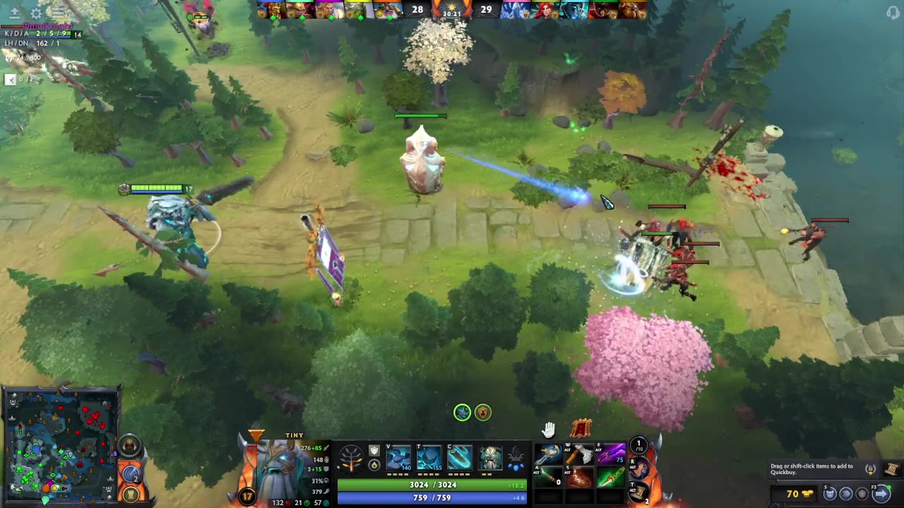 Playing Dota 2!!! Road to Immortal xD