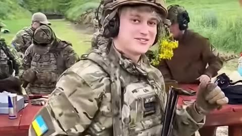 What are the real soldiers like on the Russian-Ukrainian battlefield? #war #military #army