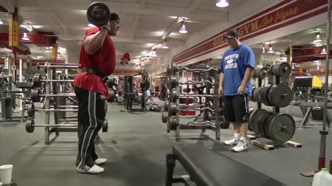 High Volume Leg Workout with Jay Cutler