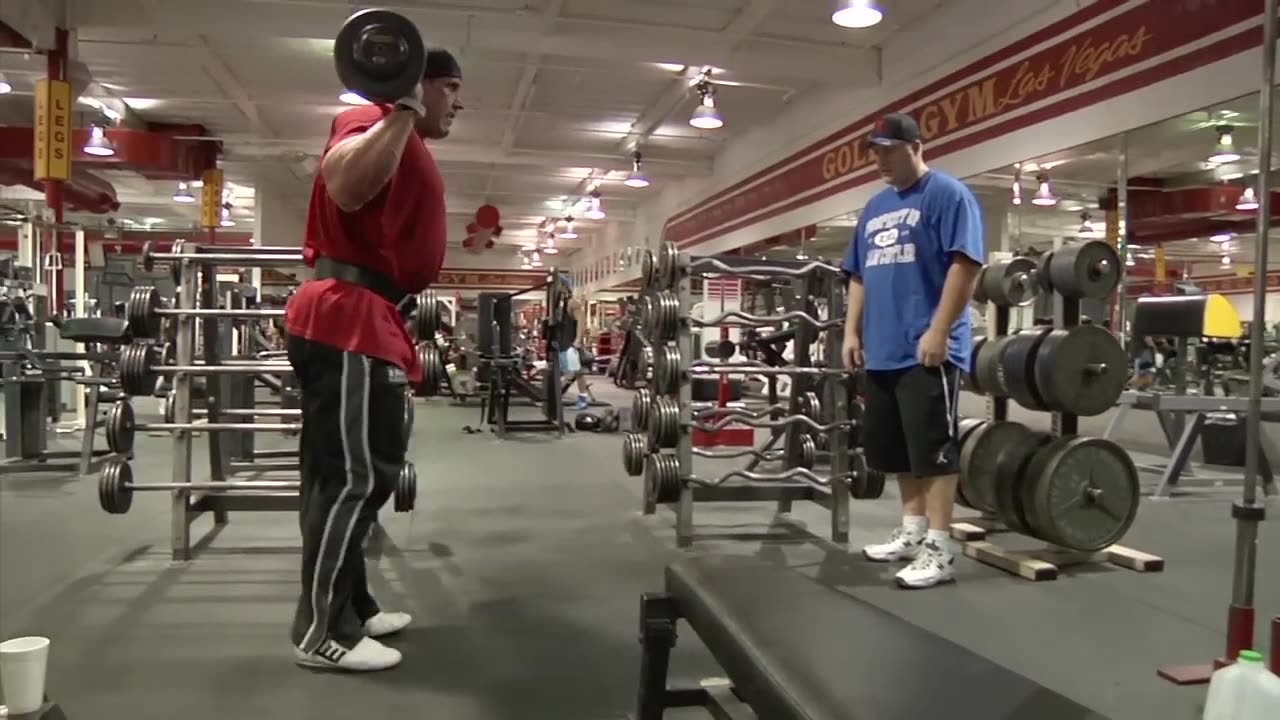 High Volume Leg Workout with Jay Cutler