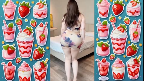 big bank challenge🍩😋🍑