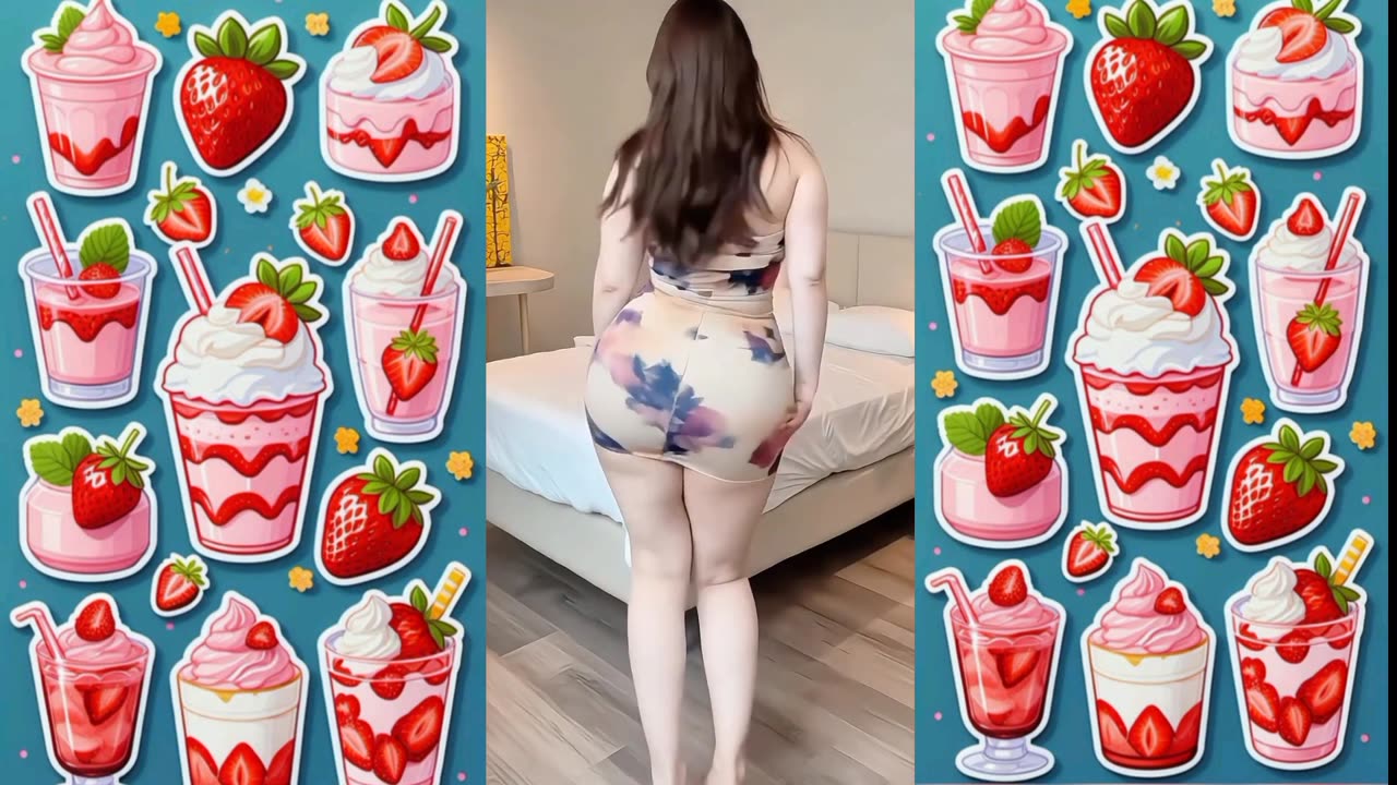 big bank challenge🍩😋🍑