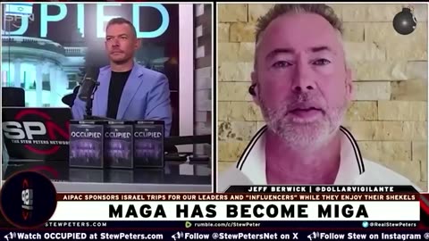 It’s Raining Shekels For MIGA Loyalists, With Stew Peters & Jeff Berwick