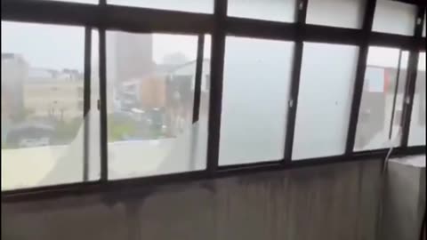 Typhoon Yagi slams into Taiwan’s east coast