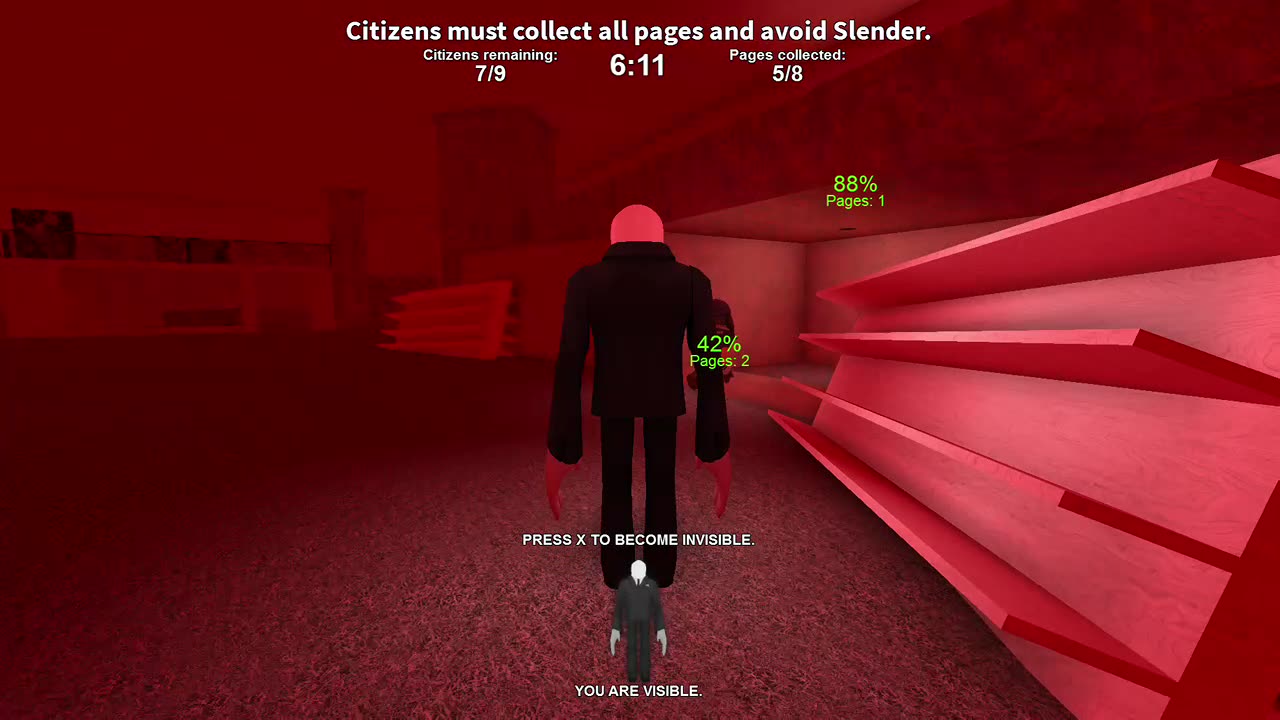 Roblox Slender Knows