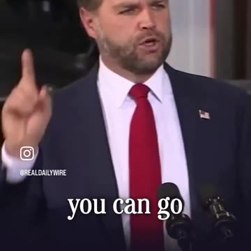 J.D. VANCE IS A BEAST