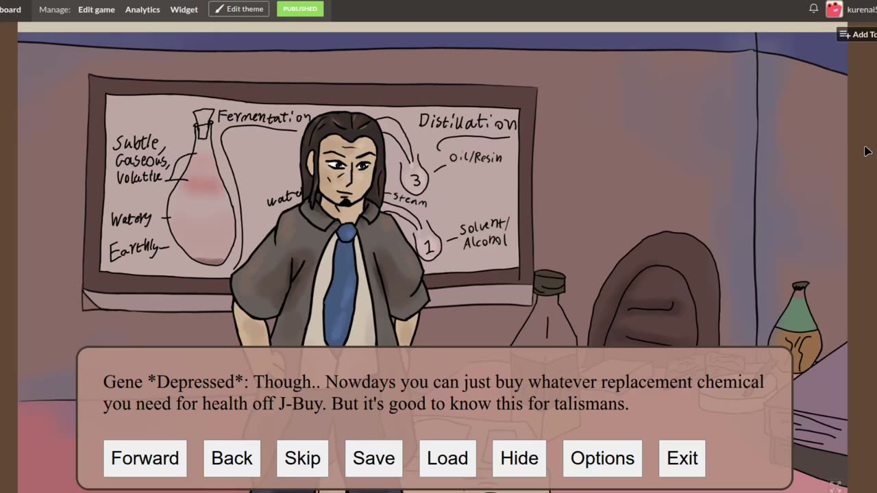 Plastic Animals, Visual Novel, check it out down below
