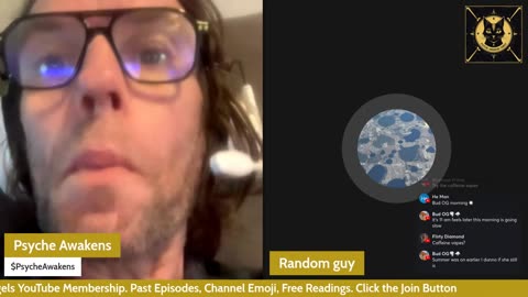 08/01/25 Psyche Awakens VOD: "August 1, Good Morning!"