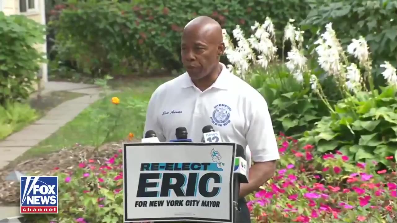 ERIC ADAMS: “Andrew Cuomo is a snake and a liar. I am in this race”