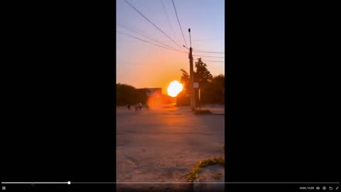 Well that was a surprise: Not Your Typical Sunset - 20 sec clip