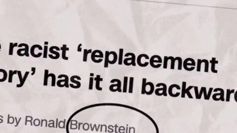 The White man shall return