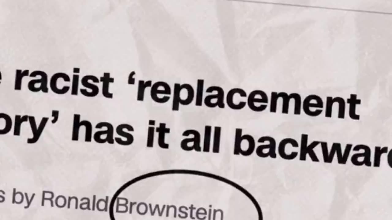 The White man shall return