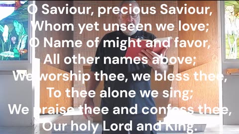Worship for 13th Sunday aft. Pentecost 2025
