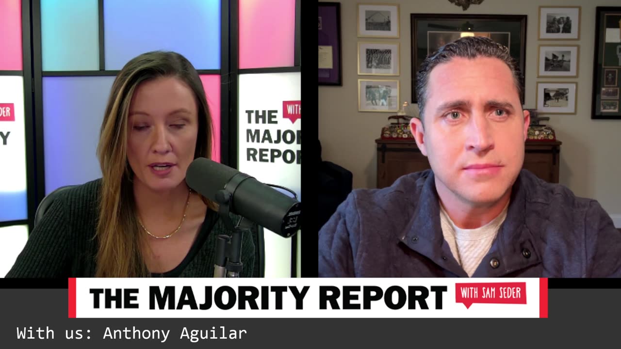 12/11 MR LIVE w/ Anthony Aguilar, Melat Kiros