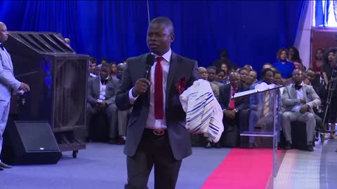 LITTLE GIRL, RISE UP - PROPHET SHEPHERD BUSHIRI