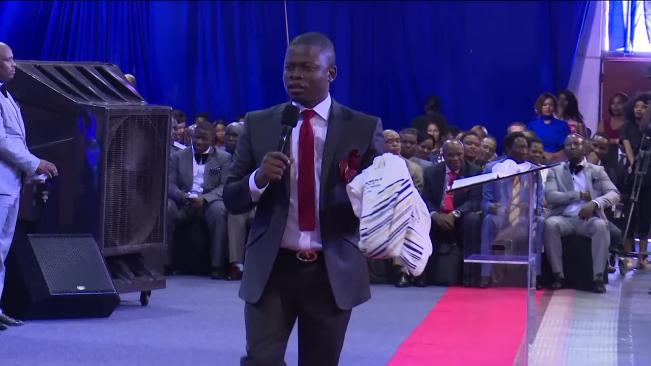 LITTLE GIRL, RISE UP - PROPHET SHEPHERD BUSHIRI