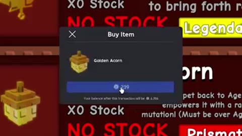 Trending: This new gear is so OP! #growagarden #roblox