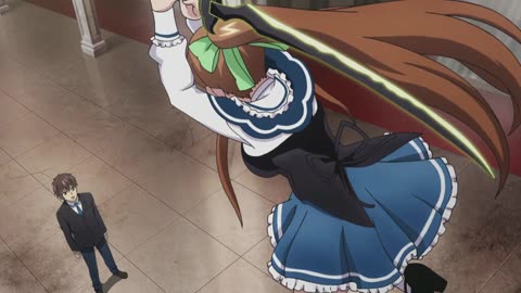 Absolute Duo - Tooru vs Imari