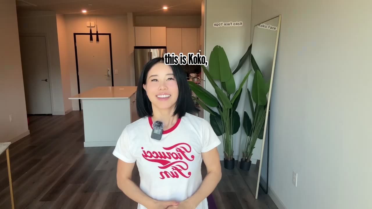 Stop Overusing This Face Muscle | Koko Face Yoga