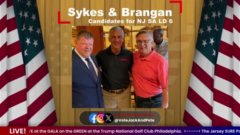 APN - Jersey Sure Podcast Special: LIVE at the Trump National Golf Club Philadelphia