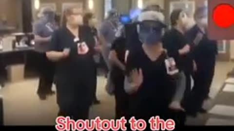 DOCTORS & NURSES - NEVER FORGET what they did.