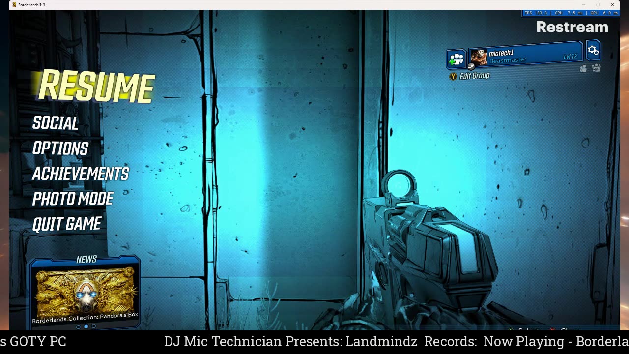 Landmindz Records Inc..