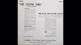There are parts appropriate to Easter in The Testing Time (Paul Harvey, 1960). Thanks for listening!