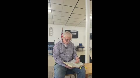 Ronnie Hale Bible Study. Hebrew 11: 1 -20 May 20th 2025