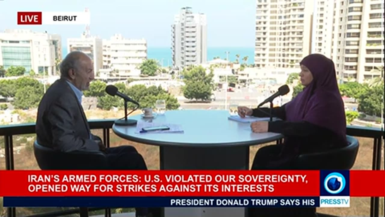 From Beirut - 2025 06 22