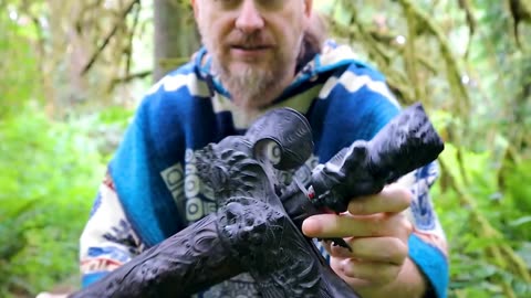 Shaman Chord Cutting with Keris 🕉 Shamanic Dagger Medicine Man (link to full activation below)