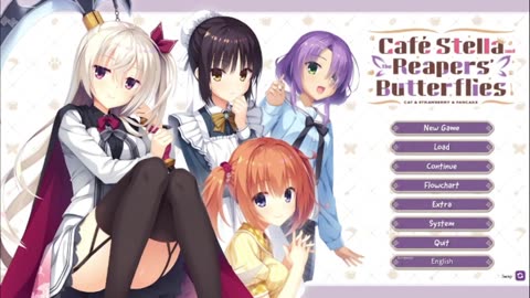 She Is My Perfect Kinky Girl Cafe Stella and the Reapers Butterflies_ part #45[Shiki Route END]