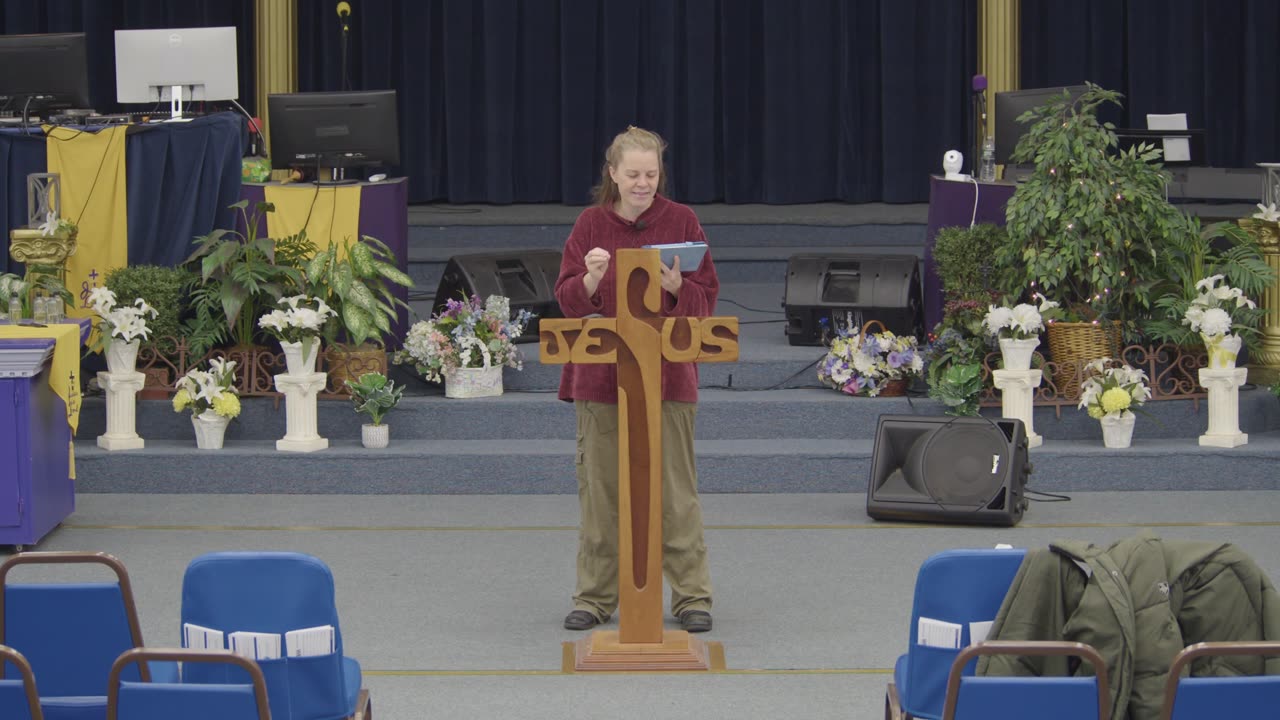Speak The Word by Stephanie J Yeager