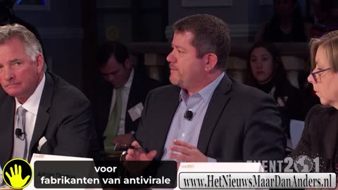 Event 201 Pandemic Exercise Highlights Reel (NL subs)