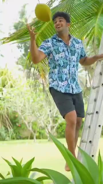 coconut @ choce shake