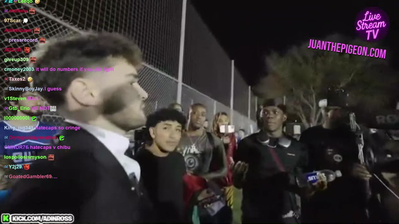 AdinRoss Soccer Game Live Stream 7FC TRYOUTS [Apr.10.2025]