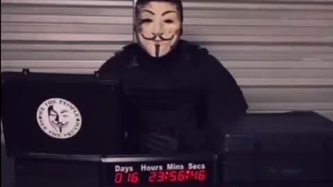 A New Anonymous video emerges preparing America for an incoming false flag