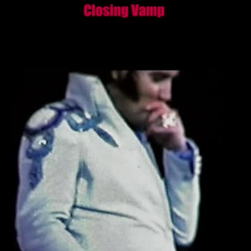 Elvis Presley-Jacksonville Florida-April 25th 1975