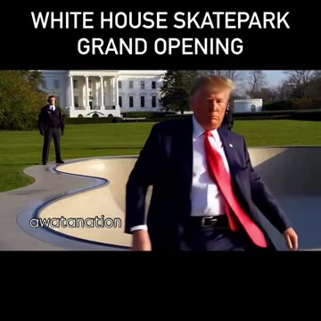 🇺🇸 ✬˚~🛹 The New White House Skate Park ~˚✮ 🦅